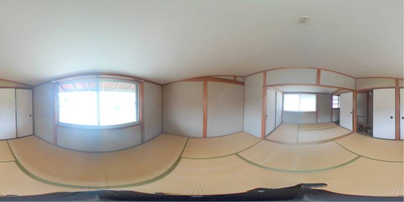 パノラマ画像和室