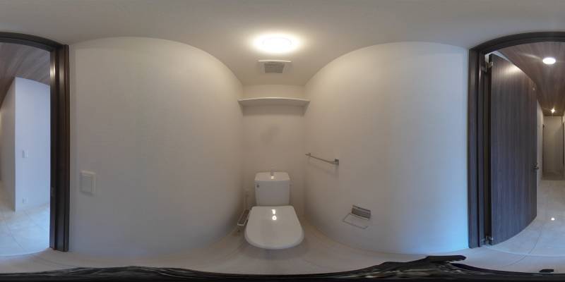 パノラマ画像トイレ