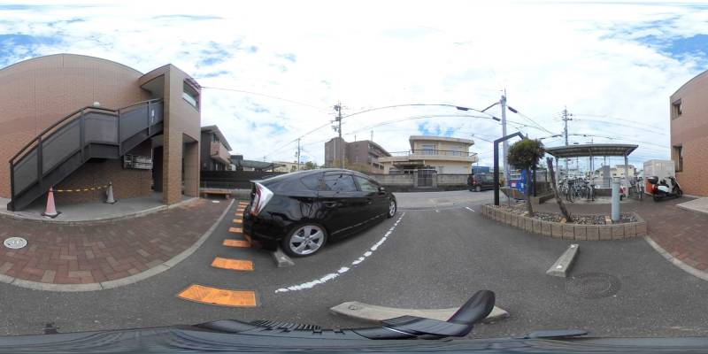 パノラマ画像外観