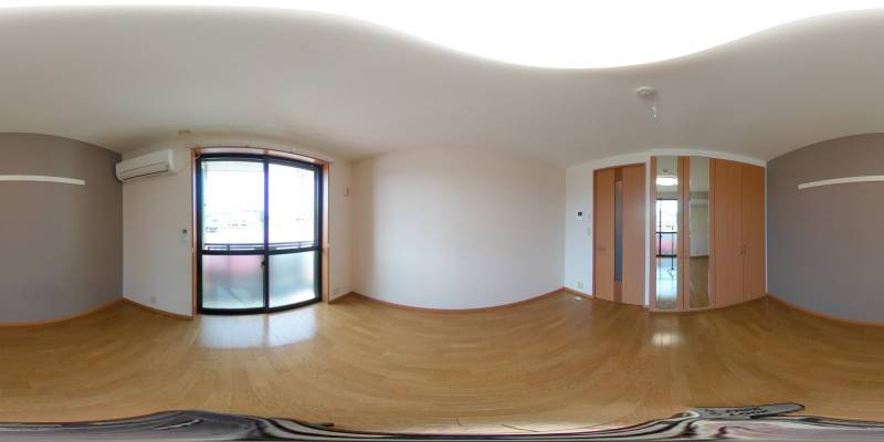 パノラマ画像洋室