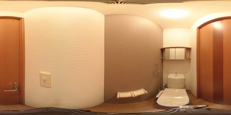 パノラマ画像トイレ