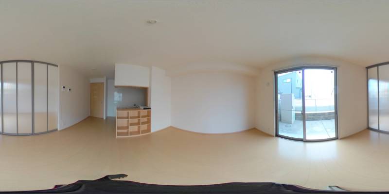 パノラマ画像洋室