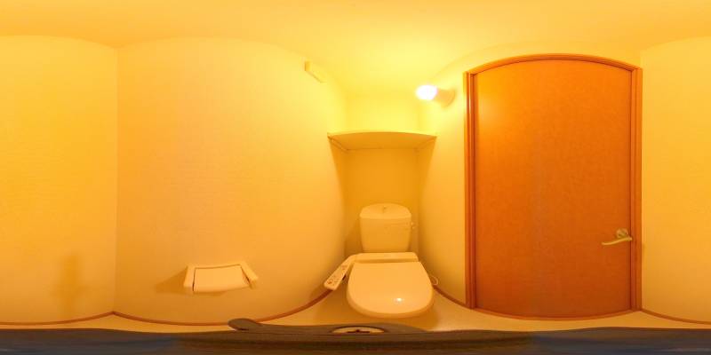 パノラマ画像トイレ