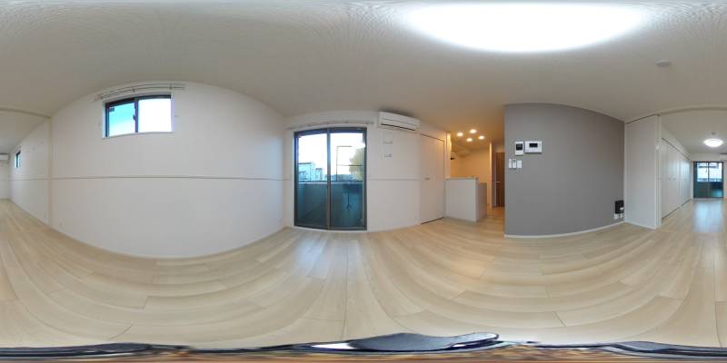 パノラマ画像洋室