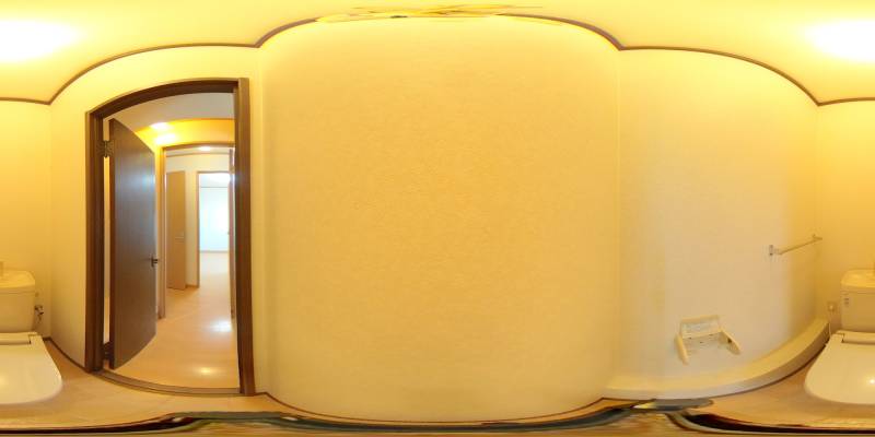 パノラマ画像トイレ