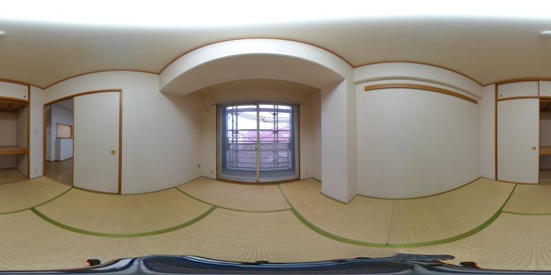 パノラマ画像和室