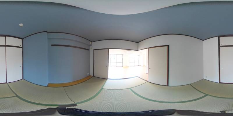 パノラマ画像和室