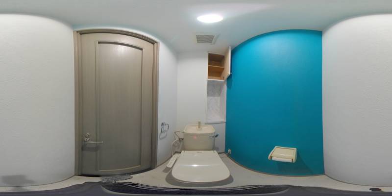 パノラマ画像トイレ