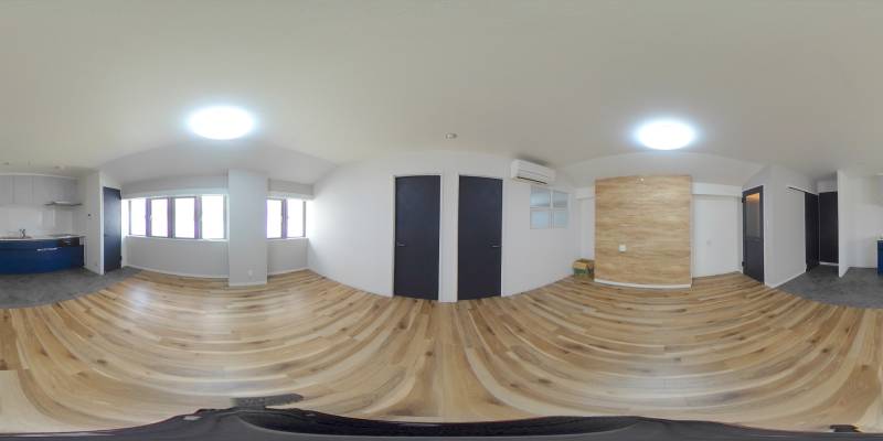 パノラマ画像リビング