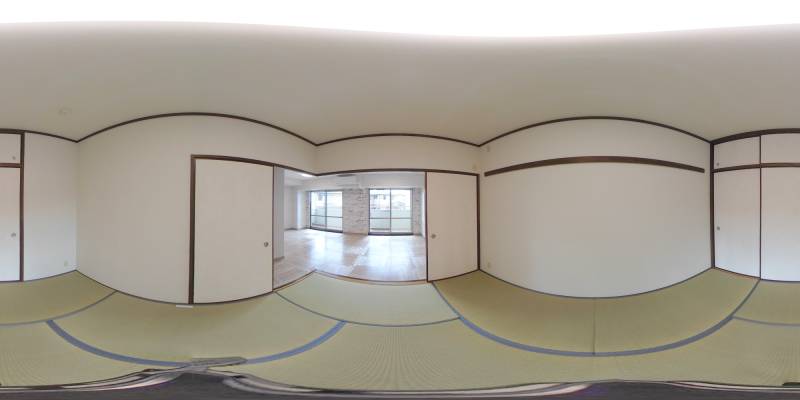 パノラマ画像和室
