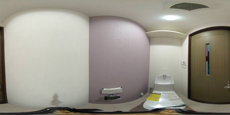 パノラマ画像トイレ