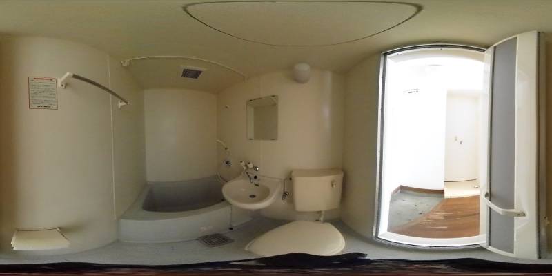 パノラマ画像トイレ