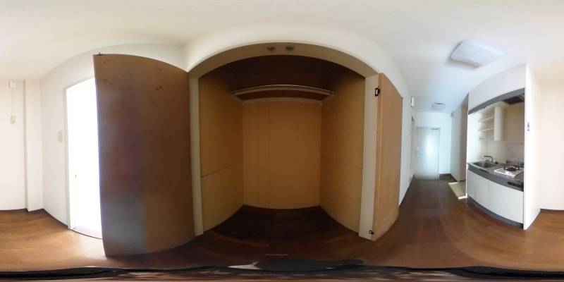 パノラマ画像収納