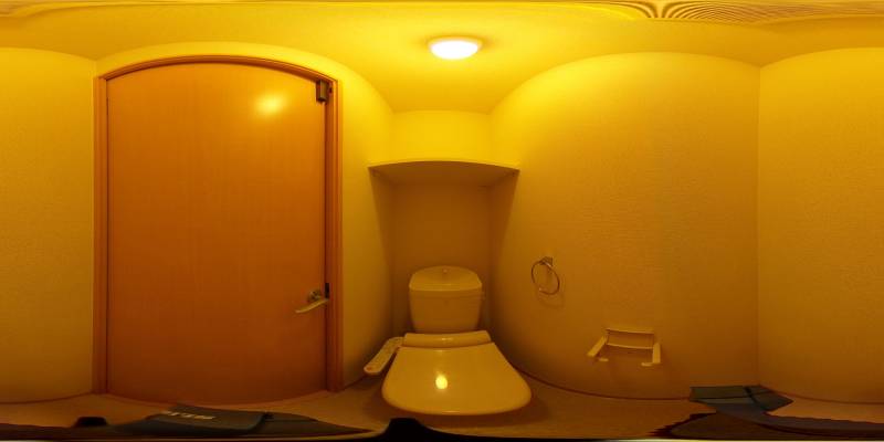 パノラマ画像トイレ