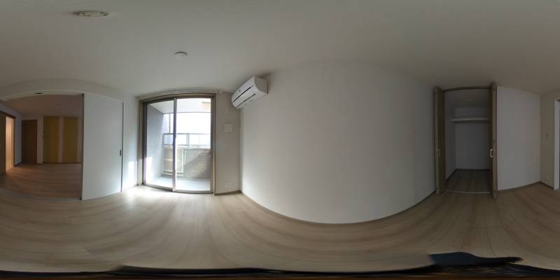 パノラマ画像洋室