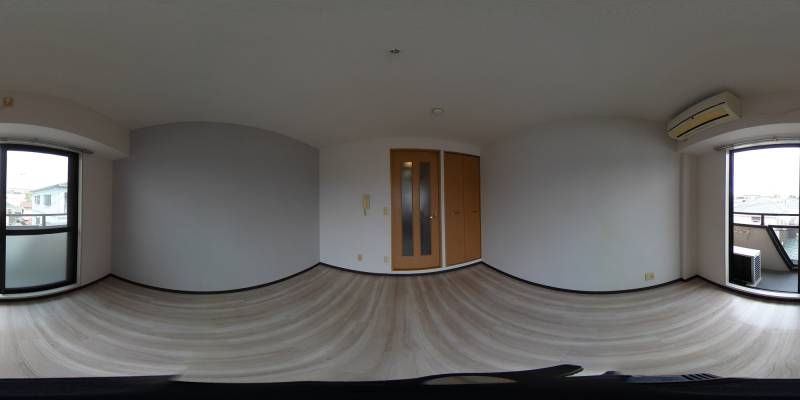 パノラマ画像リビング