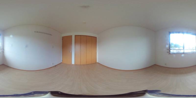 パノラマ画像洋室