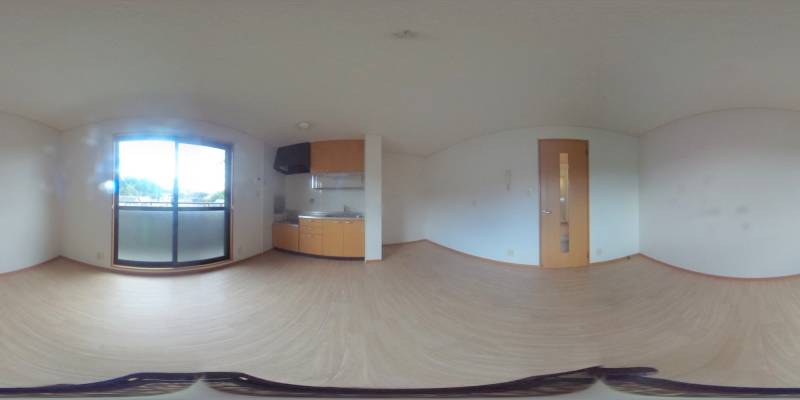 パノラマ画像リビング