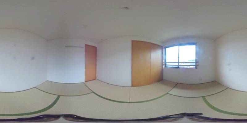 パノラマ画像和室