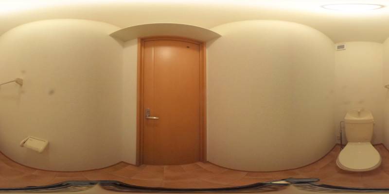 パノラマ画像トイレ