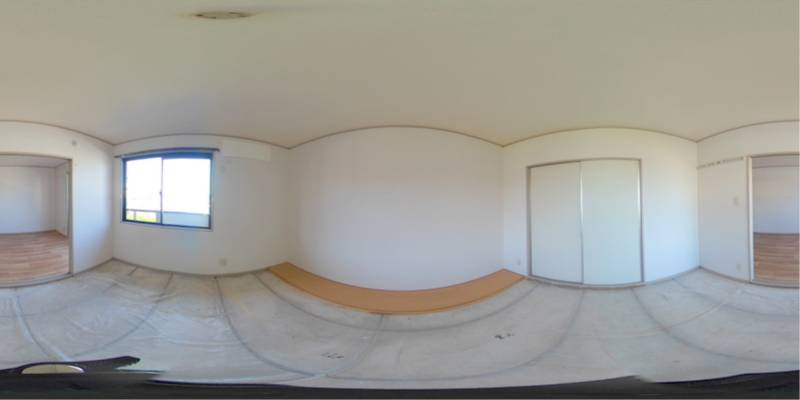 パノラマ画像和室