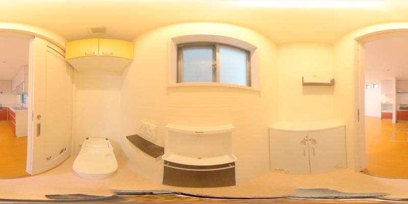 パノラマ画像トイレ