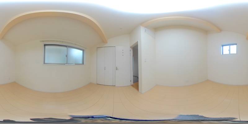 パノラマ画像洋室