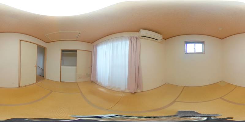 パノラマ画像和室