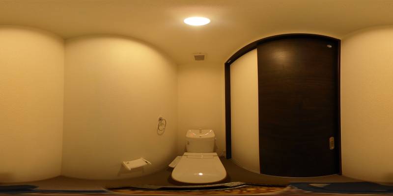 パノラマ画像トイレ