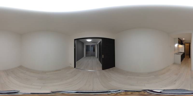 パノラマ画像リビング