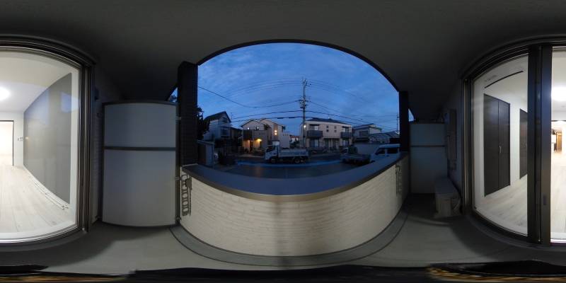 パノラマ画像外観
