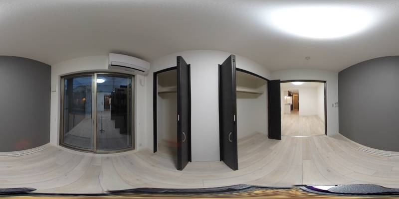 パノラマ画像収納