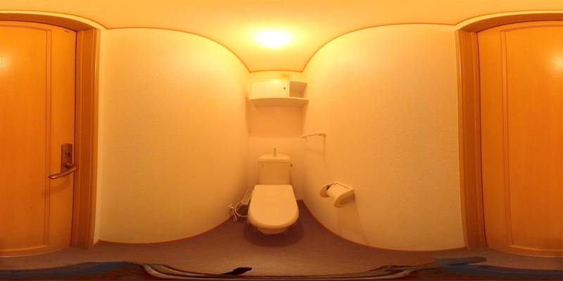 パノラマ画像トイレ