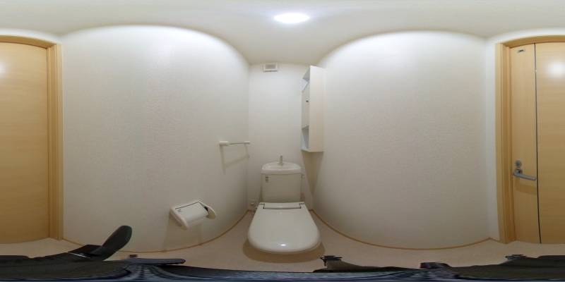 パノラマ画像トイレ