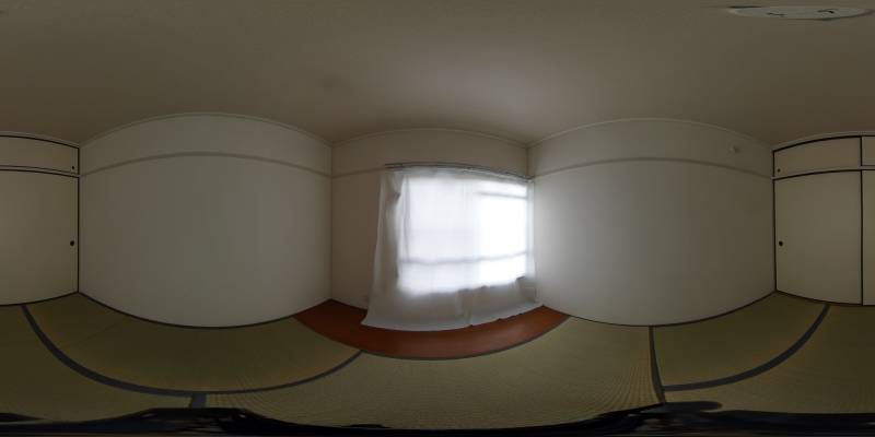 パノラマ画像和室