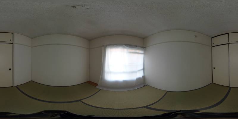 パノラマ画像和室