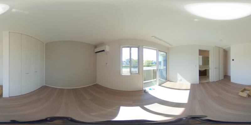 パノラマ画像リビング