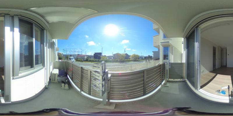 パノラマ画像外観