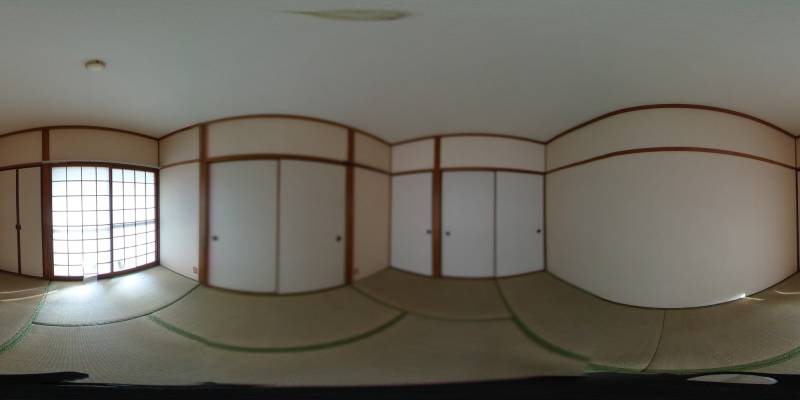 パノラマ画像和室