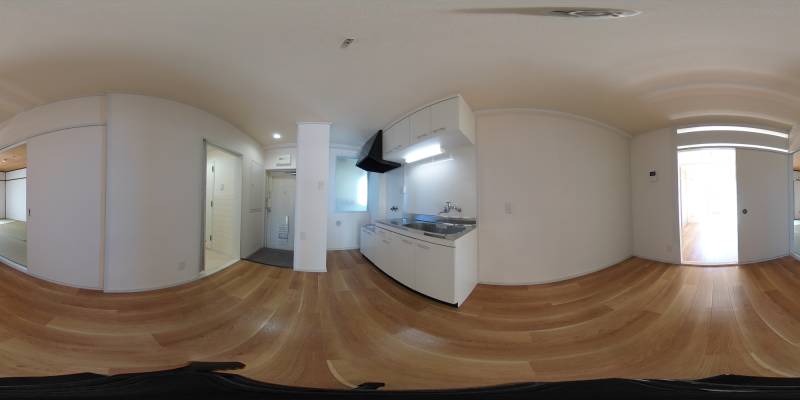 パノラマ画像ダイニング