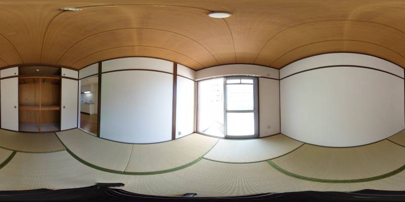 パノラマ画像和室