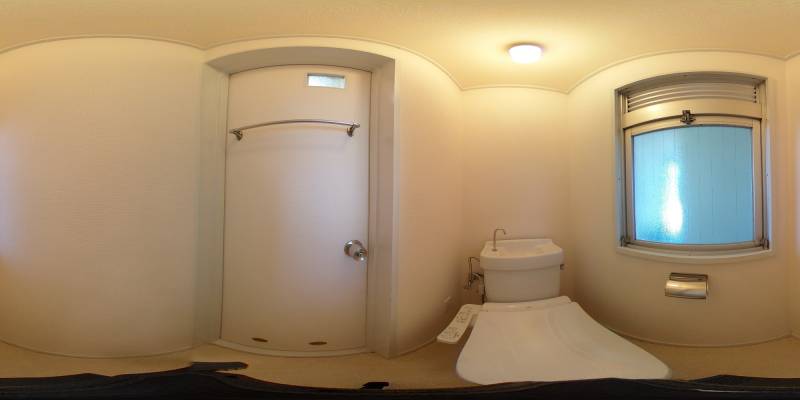 パノラマ画像トイレ