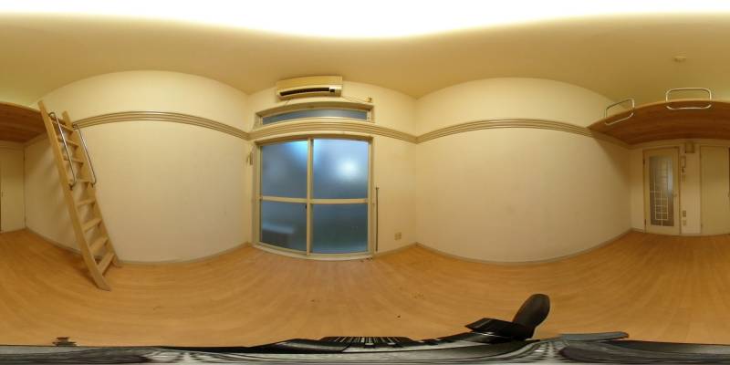 パノラマ画像洋室