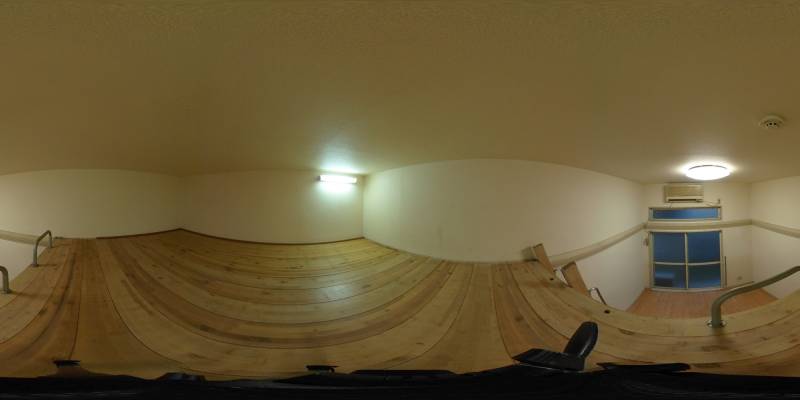 パノラマ画像ロフト