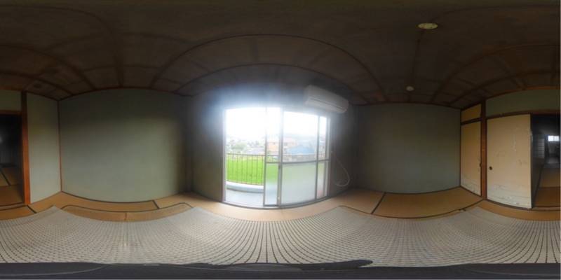 パノラマ画像和室