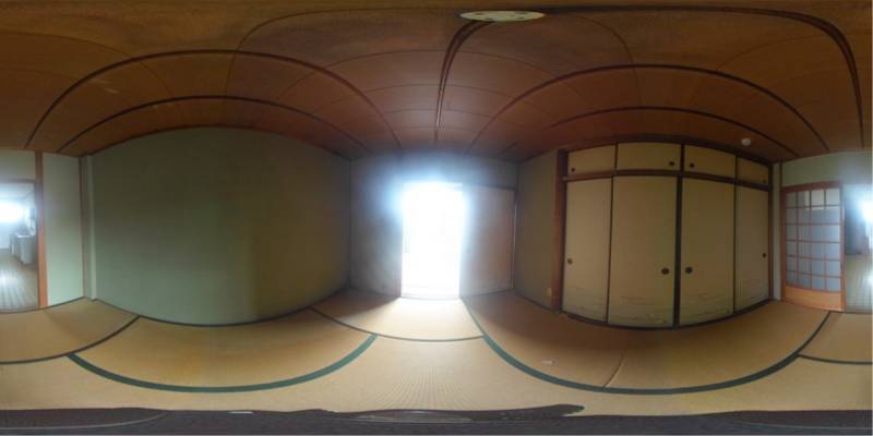 パノラマ画像和室