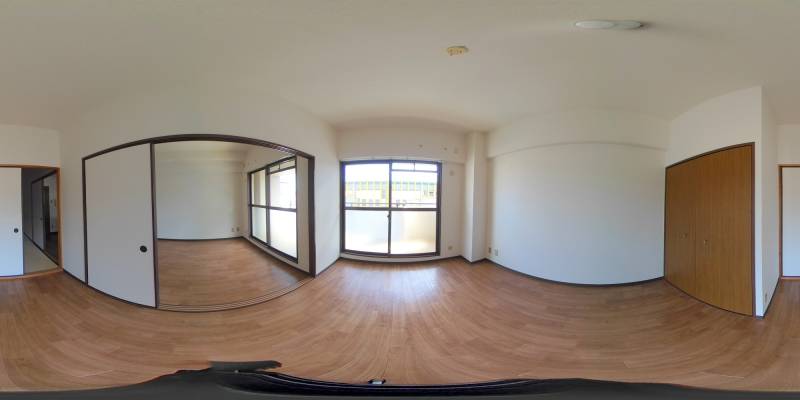 パノラマ画像洋室