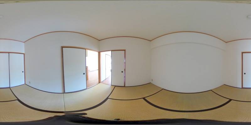 パノラマ画像和室