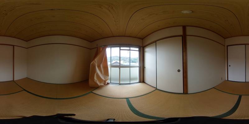 パノラマ画像和室