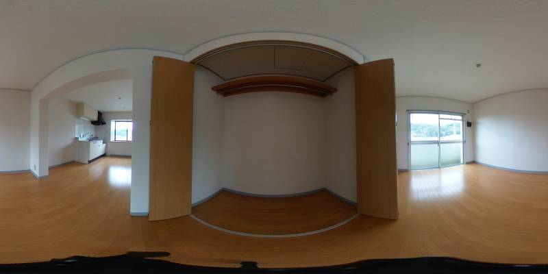 パノラマ画像収納